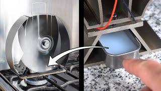 Your Stove Fan Can Do THIS? (It's Not Just for Heat!)