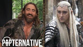 Why Lee Pace LOVES acting