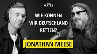 Jonathan Meese über Ideologisierung, Kunstfreiheit und Gefühlskollektivierung