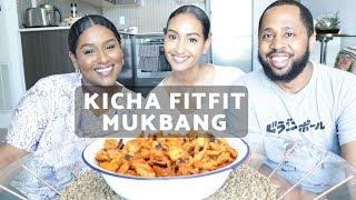 GROWING UP HABESHA| KICHA FIT FIT MUKBANG| Segen Misghina