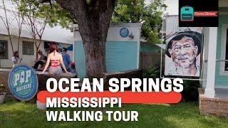 Think Again About Mississippi - Ocean Springs Downtown Walking Tour - A Charming Little Town