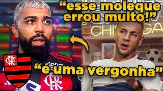  RAFINHA DETONOU GABIGOL!! LATERAL FALOU SOBRE A SAÍDA DO ATACANTE DO FLAMENGO!!!