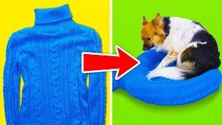 15 COOL CRAFTS FOR YOUR PETS