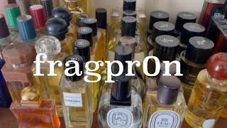 FragPr0n: A glimpse of some of my fragrance collection.