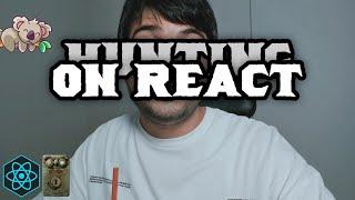 React هانت روی