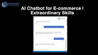 AI-Powered E-commerce Bakery Bot | Taking the AI Conversation to the Next Level | Demo Video