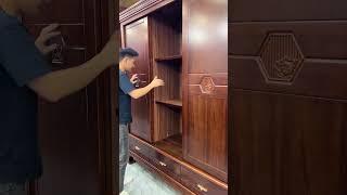 Home to use the wardrobe # wardrobe # Chinese style # decoration