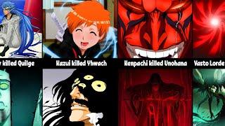 Who killed Whom in Bleach