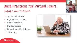 Virtual Tour Webinar-SeniorLivingGuide.com Educational Series, Ep. 1