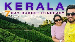 KERALA - 7 Days Budget Itinerary | Kerala Tour Plan | Kerala in Budget |How to plan Kerala Trip