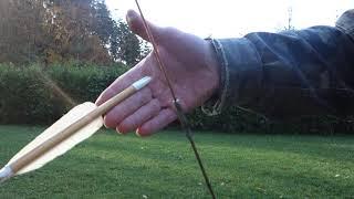 Archery - Fast thumb draw tutorial.