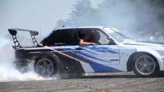 BMW 3series e30 coupe swap corvette v8 burnout|БМВ Е30 v8 с двигателем от корвета