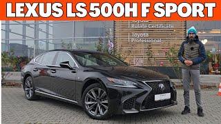 Lexus LS500h F Sport din 2019