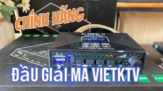 Đầu giải mã VietKTV DA10 Plus.Thiết bị nâng cấp chất âm giàn máy âm thanh.0373648293