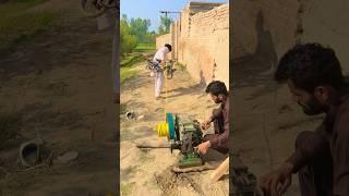 How to Peter Diesel engine start To man#experiment 