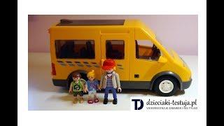 AUTOBUS SZKOLNY PLAYMOBIL - Dzieciaki testują zabawki!