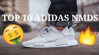 TOP 10 ADIDAS NMD COLORWAYS