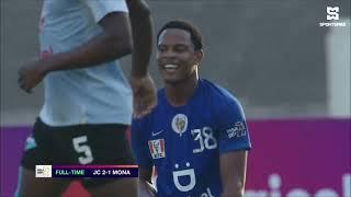 Ximines, Wilson score as Jamaica College defeat 10-man Mona High 2-1 to reach Manning Cup Final!