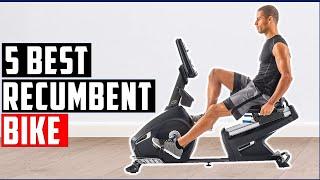 TOP 5 Best Recumbent Bike of 2022 [ Budget Buyer's Guide ] Recumbent Bike for Home