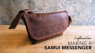 Messenger Bag #LeatherAddict EP56