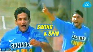 Irfan Pathan & Harbhajan's Insane Swing and Spin | Low Scoring Thriller !!