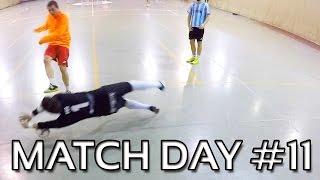 Match Day #11 - "14 GOALS" - Futsal Goalkeeping | GoPro Hero 5