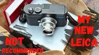  My NEW Leica M Camera!  (NOT Recommended For Most Photographers) (Leica M262)