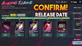 Next Pubg Amazing Rebate Event - New Amazing Rebate Release Date - New Growth Pack Event |PUBGM