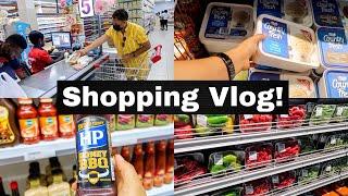 FOOD/GROCERY SHOPPING AT A MASSIVE SUPERMARKET IN ABUJA + HAUL | VLOG # 156