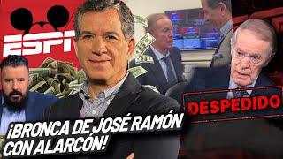 ¡ALARCÓN SE CH1NGA A JOSÉ RAMÓN! ESCÁNDALO EN ESPN