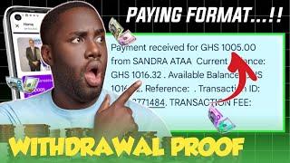 +GH₵1,000 Cash Proof:Earn Real Money in Ghana from Home:earn Money Online in Ghana