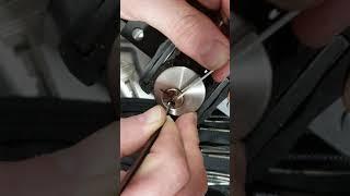 Whipped by my own challenge lock!