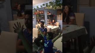 Reacción de aficionados del cruz azul a la 9na