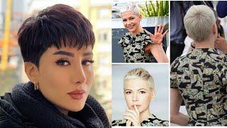 New Pixie Cuts 2024 Short Hair Women 40 50 60 70 And 80 Years Short Haircut Ideas That Will Make You