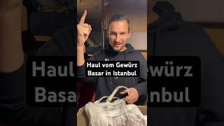 Mein Einkauf vom ägyptischen Bazar in #Istanbul: Haul vom Gewürz Basar