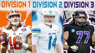 The Difference Between Division 1, Division 2, and Division 3