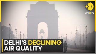 Delhi Pollution: Air Quality Declines In Northern India | World News | WION