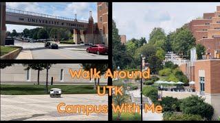 UTK Campus Tour || Walk Around Campus With Me || University Of Tennessee Knoxville