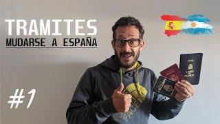 #1 TRAMITES para VIVIR EN ESPAÑA  NO PIERDAS TIEMPO [Mudarse a España]. RESUBIDO.