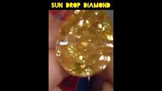 Sun drop Yellow #naturaldiamond