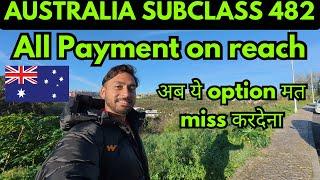 AUSTRALIA SKILL SHORTAGE SUBCLASS 482 | AUSTRALIA WORK PERMIT VISA #harrysingheuropa