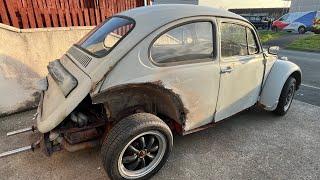 Vw Beetle Fusca/Pickup Build PT 1