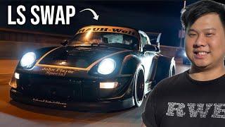 Will’s LS Swapped Porsche 993 RWB