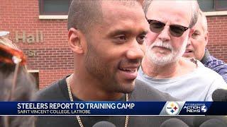 Steelers report to Latrobe for 2024 training camp