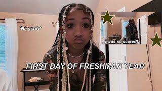 first day of freshman year !! (high school + grwm + chit chat and more)‍️ | Keyorie Eliaña