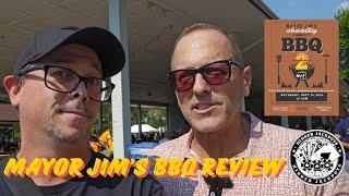 The Mayor's BBQ Food review! (Mayor Jim's Community Charity BBQ)