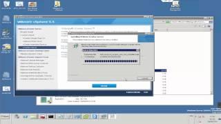 New installation  VMware vCenter Server 5.5 Update 2