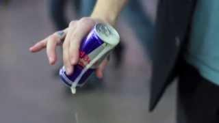 RED BULL CAN MAGICIAN LAS VEGAS