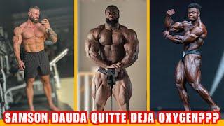 SAMSON QUITTE OXYGEN GYM + CBUM PHYSIQUE UPDATE + ABOU KONAT EN OPEN + MIKE THE BADASS