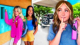 SNEAKiNG OUT ON THE LAST DAY OF SCHOOL!! *we got caught*